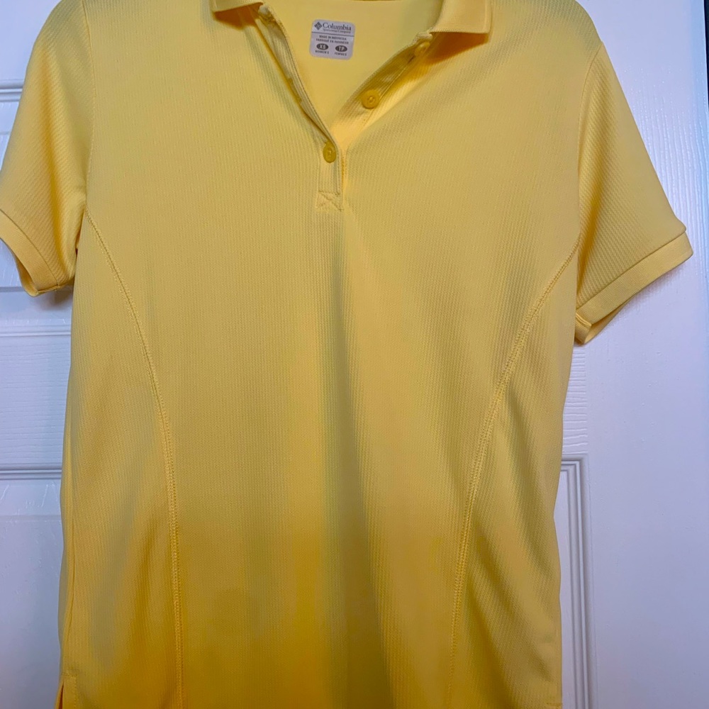 Polo style columbia shirt
